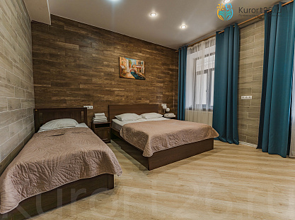 Cанаторий «Вернисаж» г. Кисловодск. Номера